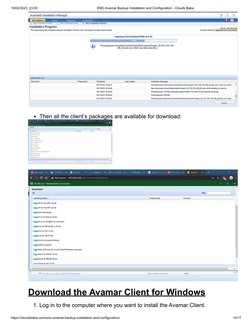 EMC Avamar Backup Setup Guide | PDF | Backup | Domain Name System