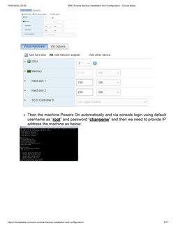 EMC Avamar Backup Setup Guide | PDF | Backup | Domain Name System