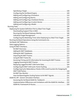 Specifying a Target. . . . . . . . . . . . . . . . . . . . . . . . . . . . . . . . . . . . . . . . . . . . . . . . . . . .  1