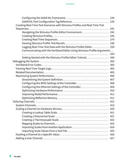 Configuring the ASAM XIL Framework. . . . . . . . . . . . . . . . . . . . . . . . . . . . . . . . . . .  234
ASAM XIL Port Co