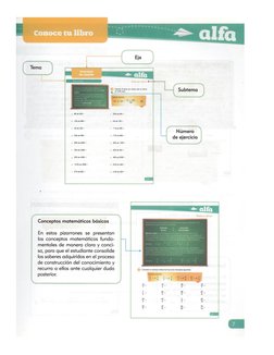 Alfa 6 Primaria | PDF