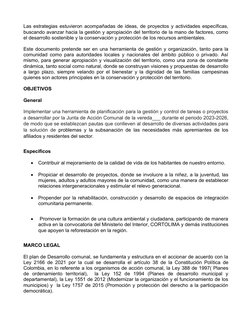 Guía para el Plan de Desarrollo Comunal | PDF | Finanzas y dinero | Arte