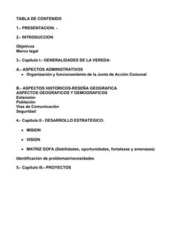 Guía para el Plan de Desarrollo Comunal | PDF | Finanzas y dinero | Arte