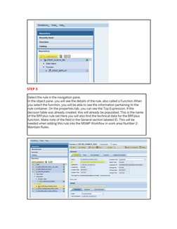 BRF+ Guide for SAP GRC Access Control | PDF | Computing | Software ...