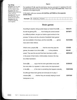 Cambridge English First Practice Test Plus 2 | PDF