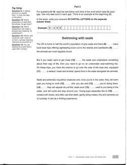 Cambridge English First Practice Test Plus 2 | PDF