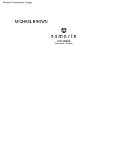 Vancouver,  Canada
MICHAEL  BROWN
Machine Translated by Google
