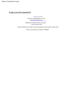 apartado  de  correos  62084
Distribuido  en  los  Estados  Unidos  y  Canadá  por
Diseño  de  portada  por  Ivan  Rados  Com