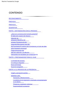 PARTE  II.  PREPARANDOSE  PARA  EL  VIAJE
La  práctica  de  la  respiración  conectada  conscientemente
El  latido  del  cora