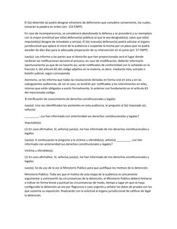 Etapas de la Audiencia Inicial Penal | PDF | Juez | Jurisdicción