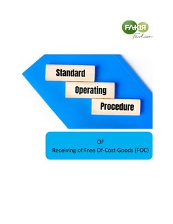 FOC Goods Procurement SOP | PDF | Supply Chain Management | Procurement