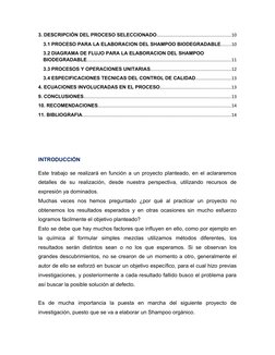 3. DESCRIPCIÓN DEL PROCESO SELECCIONADO...........................................................10
3.1 PROCESO PARA LA ELAB