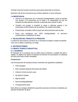 También tenemos la parte económica para poder desarrollar el producto.
Aprender más de las evoluciones que conlleva elaborar