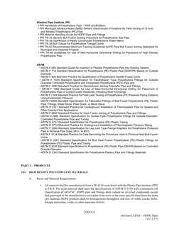 HDPE Pipe Installation and Joining Guide | PDF | Pipe (Fluid Conveyance ...
