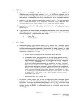 HDPE Pipe Installation and Joining Guide | PDF | Pipe (Fluid Conveyance ...