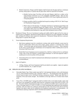 HDPE Pipe Installation and Joining Guide | PDF | Pipe (Fluid Conveyance ...