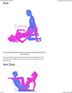 139 Illustrated Sex Positions Guide | PDF | Sex Position | Intimate ...