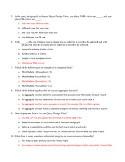 Relational Database Query Basics | PDF | Relational Database | Table ...