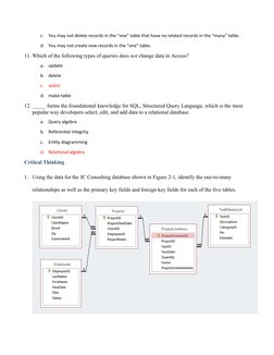 Relational Database Query Basics | PDF | Relational Database | Table ...