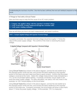 Testing 3 Phase Motor Windings Guide | PDF | Electric Motor | Power Supply