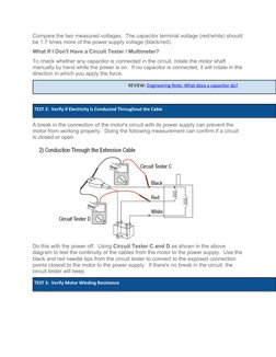 Testing 3 Phase Motor Windings Guide | PDF | Electric Motor | Power Supply