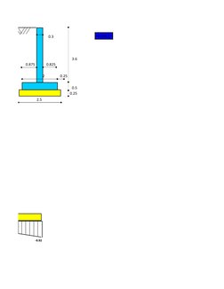 Cantilever Retaining Wall Design Excel | PDF | Mechanics | Soil Science