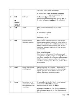 Composition Marking Symbols Guide | PDF