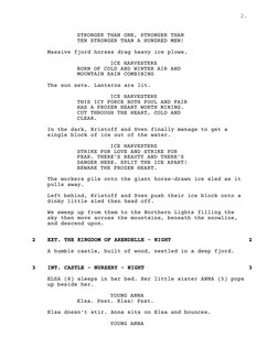 2.
STRONGER THAN ONE, STRONGER THAN
TEN STRONGER THAN A HUNDRED MEN!
Massive fjord horses drag heavy ice plows.
ICE HARVESTER