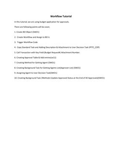 SAP Budget Approval Workflow Guide | PDF | Parameter (Computer ...