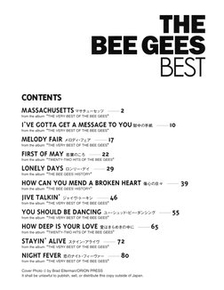 The Bee Gees - Best | PDF