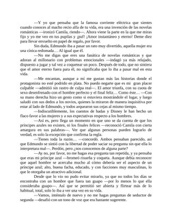 —Y yo que pensaba que la famosa corriente eléctrica que sientes
cuando conoces al macho recio alfa de tu vida, era una invenc