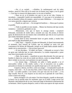 —No, sí es verdad… —«Diablos, lo malinterpretó mal de todos
modos», pensó él. Pero ella se lo tomó con un humor muy negro y e