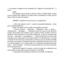 —y sin pensar en alguna excusa razonable por si alguien lo encontraba ahí—, y
entró.
Nadie.
Sin embargo, algo le llamó la ate