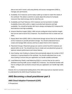 AWS Cloud Practitioner Study Notes PDF | PDF | Cloud Computing | Amazon ...