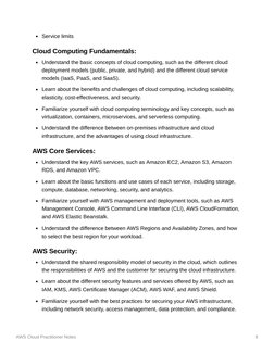 AWS Cloud Practitioner Study Notes PDF | PDF | Cloud Computing | Amazon ...