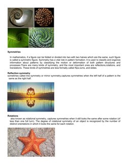Exploring Mathematical Patterns | PDF | Pattern | Symmetry