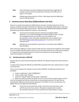 S1000D Sample Data Users Guide | PDF | Computer File | Microsoft Excel