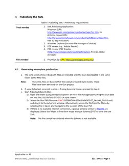 S1000D Sample Data Users Guide | PDF | Computer File | Microsoft Excel