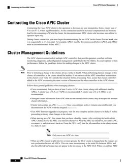 Cisco APIC Cluster Management Guide | PDF | Computers