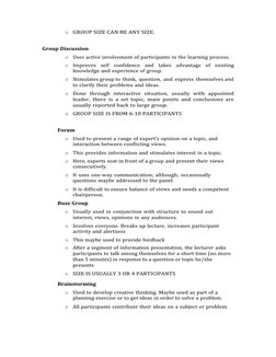 Training Delivery Modes and Methods | PDF | Learning | Lecture