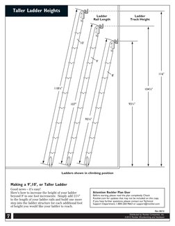 8'
9'
10'
Rev 08/12
Distributed by Rockler Companies, Inc. 
©2012 Rockler Woodworking and Hardware
Attention Rockler Plan Use