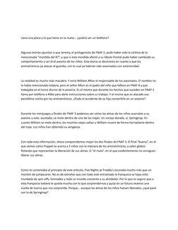 Lleva una placa y lo que tiene en la mano… ¿podría ser un teléfono?
Algunas teorías apuntan a que Jeremy, el protagonista de