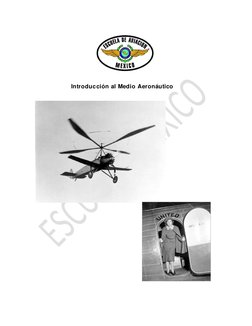  
 
 
Introducción al Medio Aeronáutico 
 
 
 
 
 
 
 
