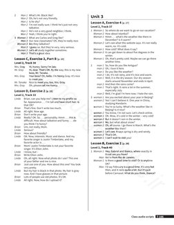 Four Corners Level 2 Audio Scripts | PDF