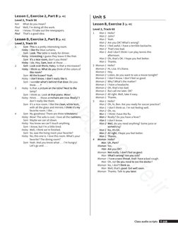 Four Corners Level 2 Audio Scripts | PDF