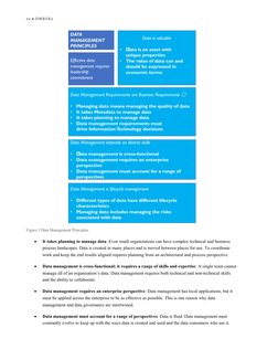 DMBOK2: Data Management Principles | PDF