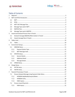 NEFT and RTGS Setup in Finacle | PDF | Technology & Engineering
