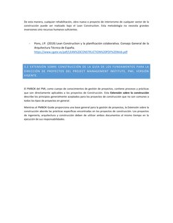 De esta manera, cualquier rehabilitación, obra nueva o proyecto de interiorismo de cualquier sector de la 
construcción puede