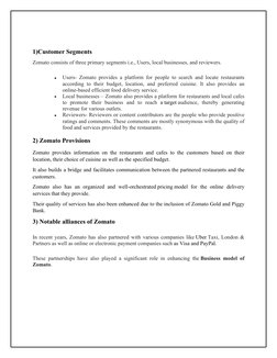 Zomato Project Report Overview | PDF