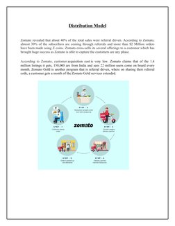 Zomato Project Report Overview | PDF
